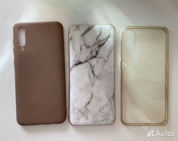 Чехол-бампер на samsung а50