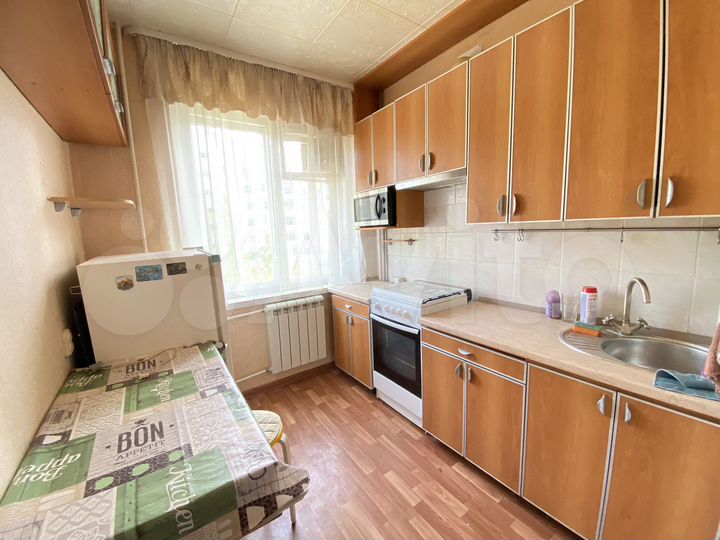 1-к. квартира, 32 м², 4/9 эт.