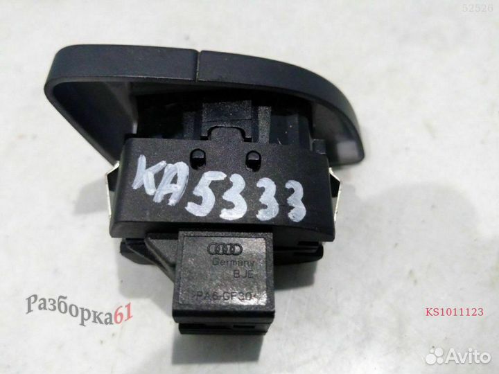 Кнопка центрального замка audi A4 B8 Передняя правая