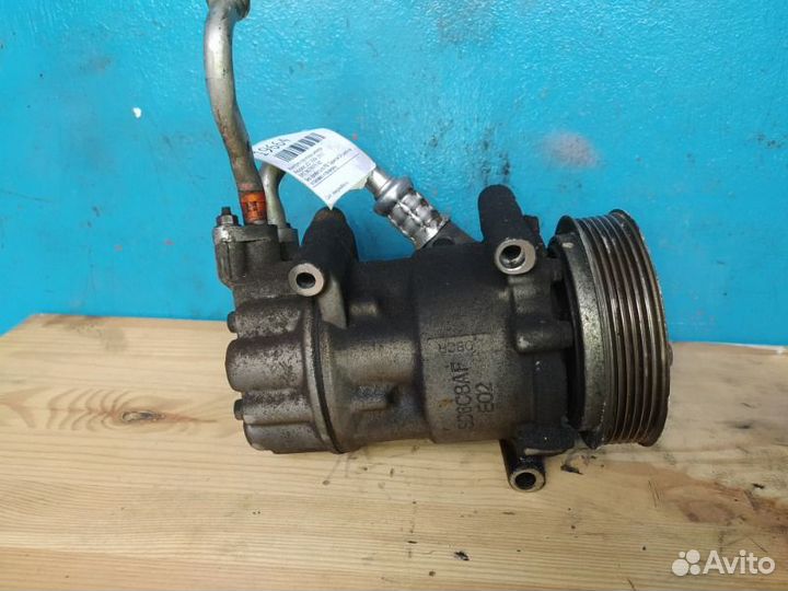 Компрессор кондиционера Peugeot 207 EP3 2006-2013