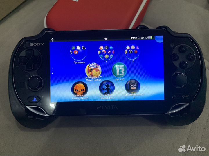 Ps vita fat прошитая