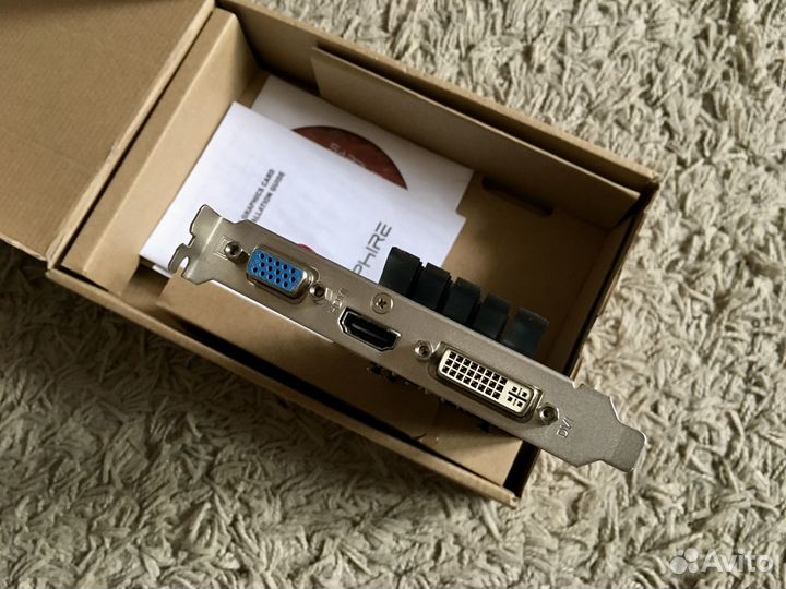 Видеокарта nvidia geforce Gt220 1gb
