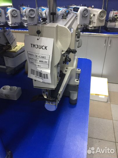 Рукавная машина тройного продвижения Juck JK-62681