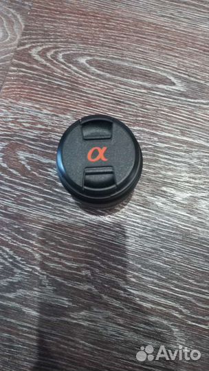Обьектив sony 3.5-5.6/18-70