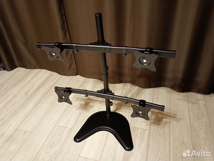 Крепление для 4-х мониторов (13