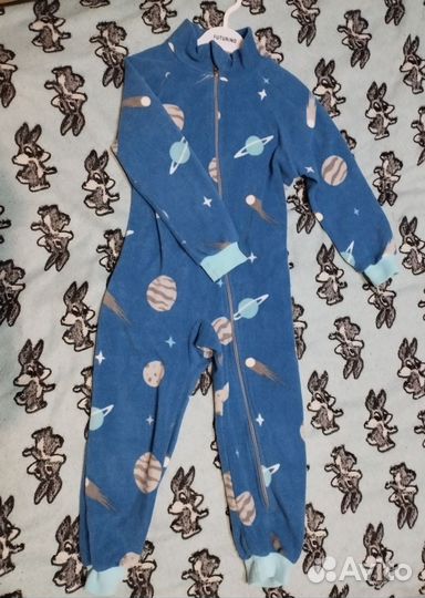 Комбинезон флисовый