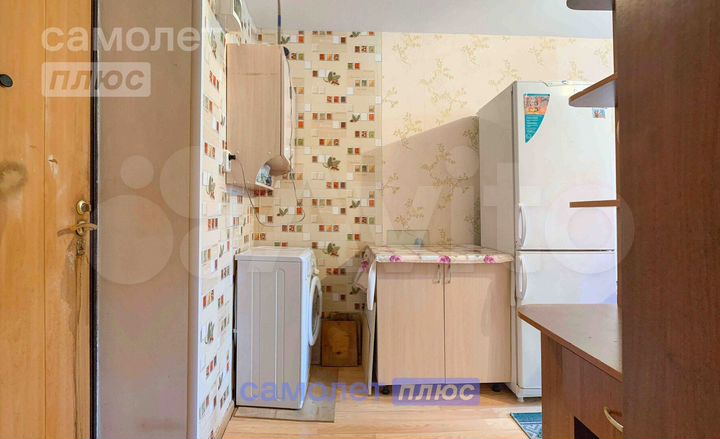 Комната 17,5 м² в 1-к., 4/4 эт.