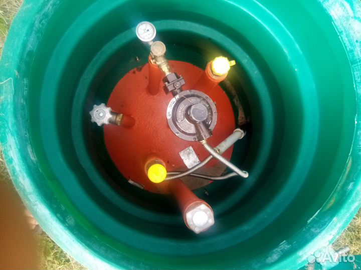 Газгольдер бу