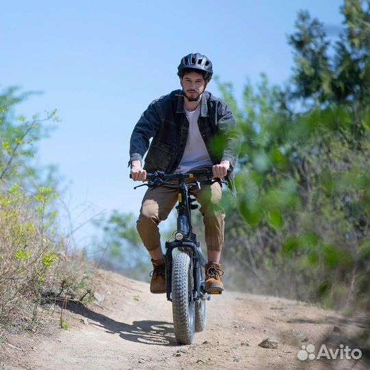 Складной Электрический горный велосипед Himo ZB20