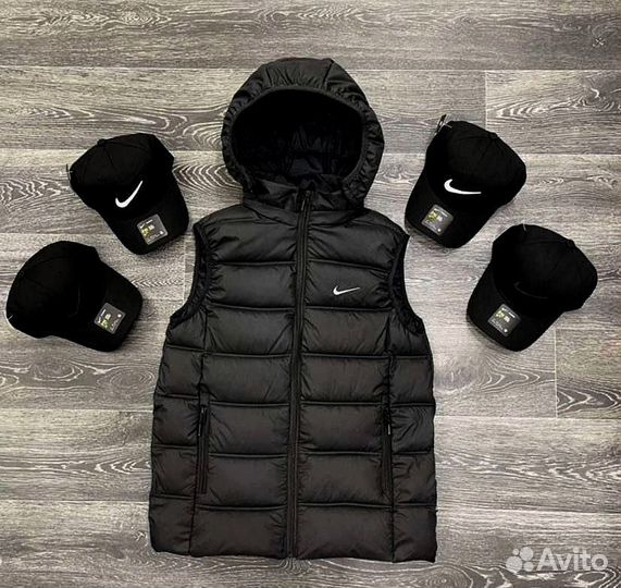 Мужские желетки Nike