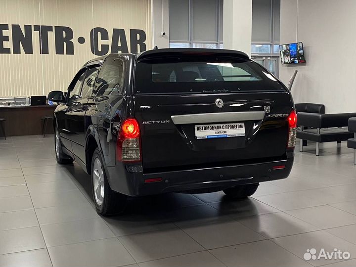 SsangYong Actyon Sports 2.0 AT, 2008, 217 737 км