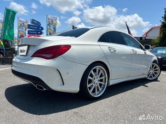 Mercedes-Benz CLA-класс 1.6 AMT, 2015, 46 000 км