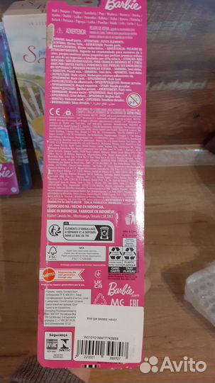 Кукла барби barbie Mattel Asha новая