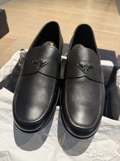 Лоферы Prada мужские 44