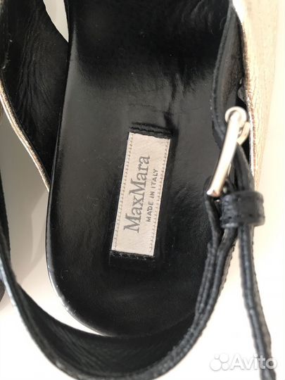 Сандалии натуральная кожа, размер 39