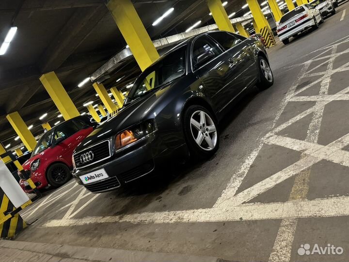 Audi A6 3.0 AT, 2002, 300 000 км