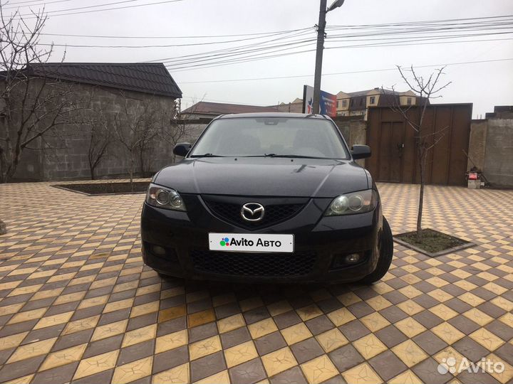 Mazda 3 1.6 AT, 2007, 240 000 км