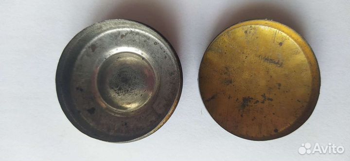 Старинная пудреница