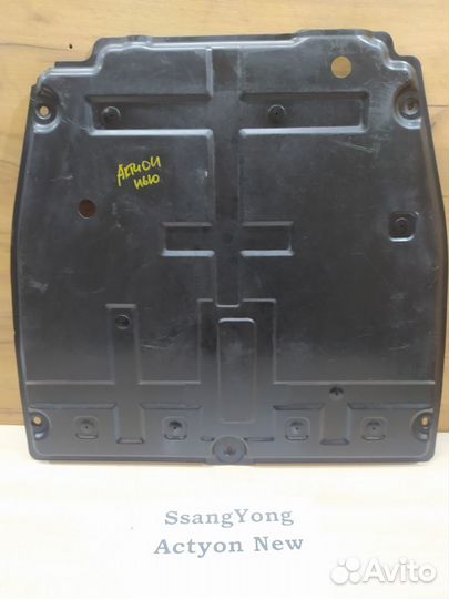 Защита двс нижняя SsangYong Actyon New, 2012г