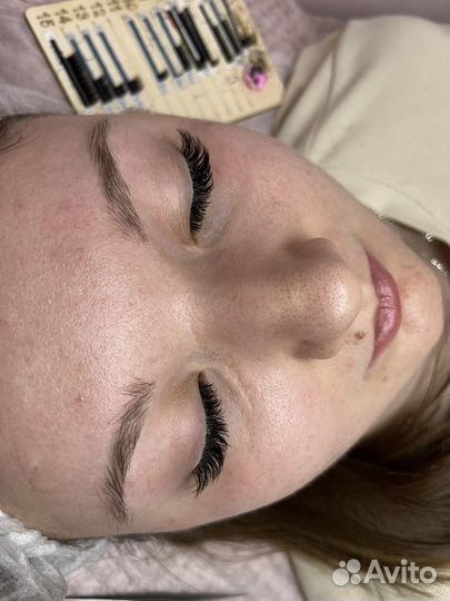 Наращивание ресниц
