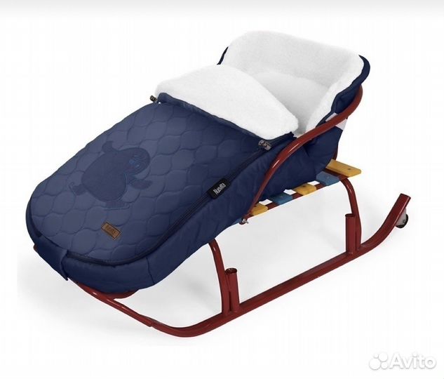 Конверт на выписку для новорожденного теплый