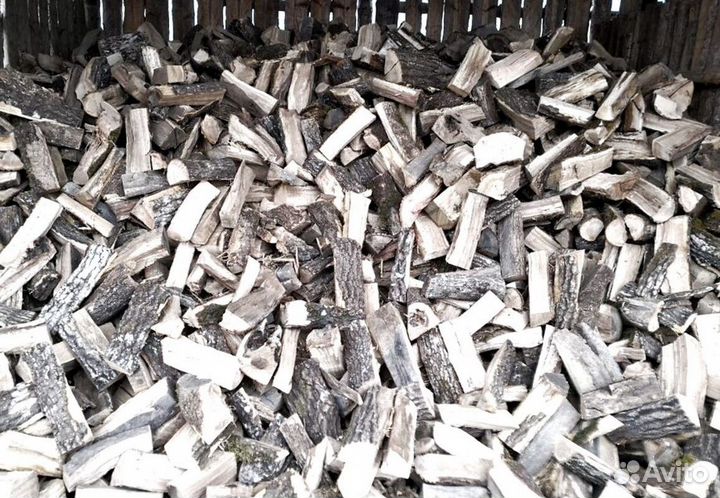 Дрова в баню на дачу