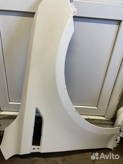 Крыло переднее правое kia optima 3