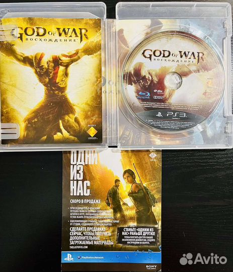 God of War Восхождение Ps3