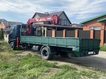 Mitsubishi Fuso Fighter с КМУ, 1998