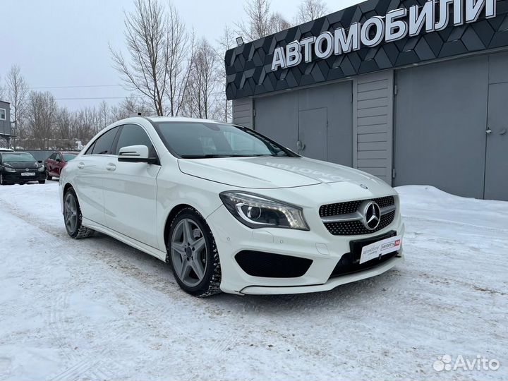 Mercedes-Benz CLA-класс 2.0 AMT, 2013, 167 830 км