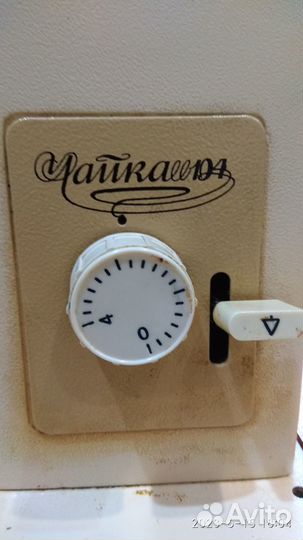 Швейная машинка Чайка 104