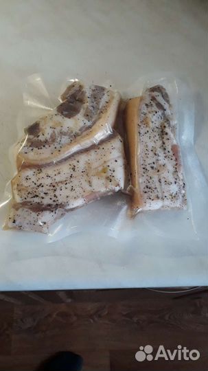 Сало домашнее, ароматное