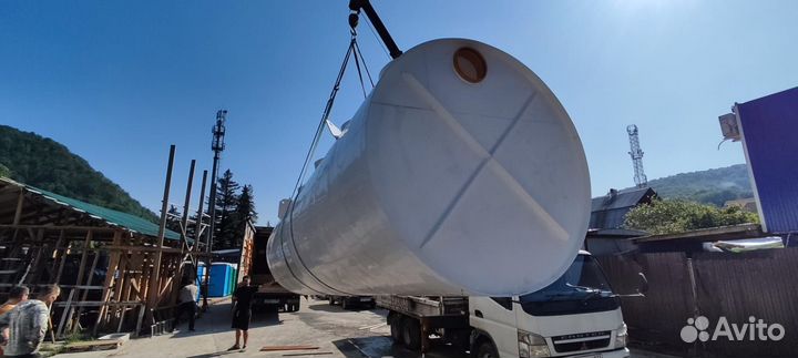 Септик с установкой