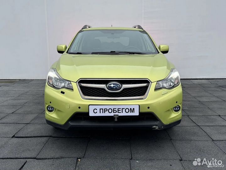 Subaru XV 2.0 CVT, 2014, 147 001 км