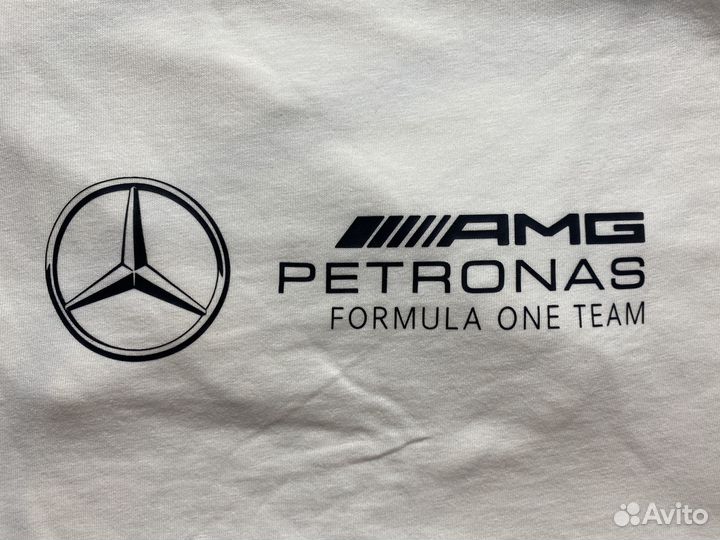 Футболка Puma Mercedes AMG NEW 2024 все размеры