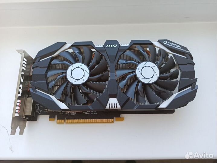 Видеокарта gtx 1060 6gb