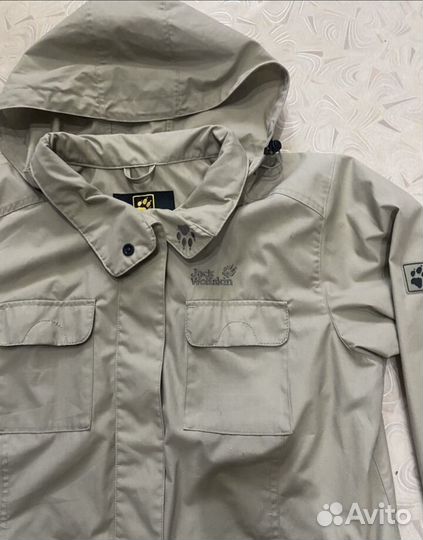 Ветровка jack wolfskin