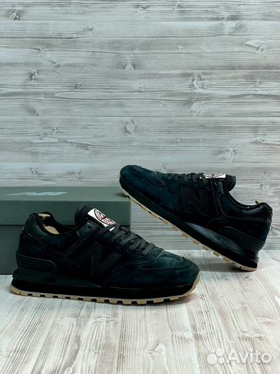 Кроссовки New Balance 574 Stone Island premium