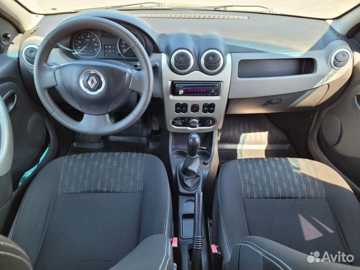 Renault Logan 1.6 МТ, 2011, 165 000 км