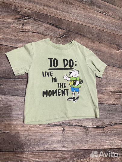 Футболка gloria jeans 98 размер