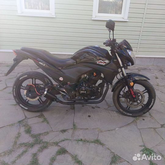 Мотоцикл wels CBR 300