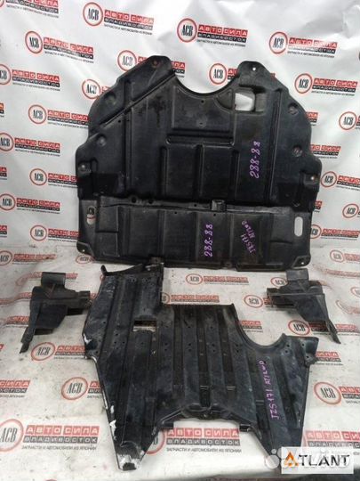 Защита двигателя toyota crown