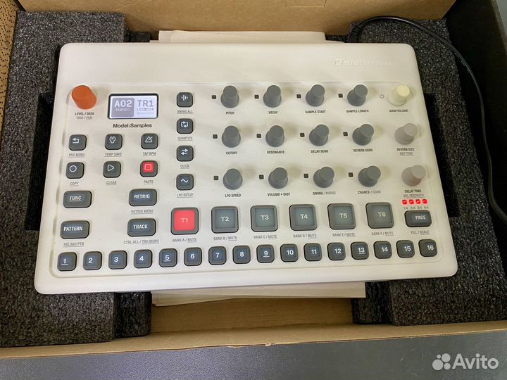 Elektron Model Samples