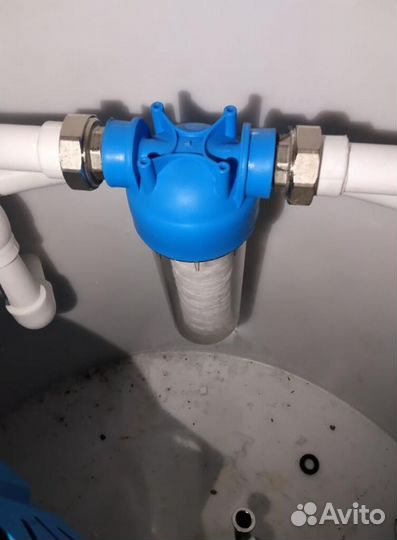 Установка септика под ключ