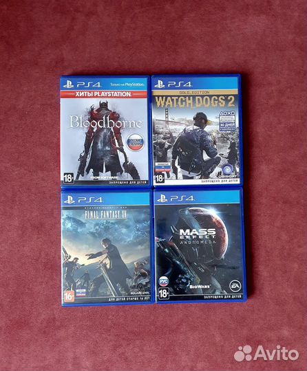 Игры для ps4