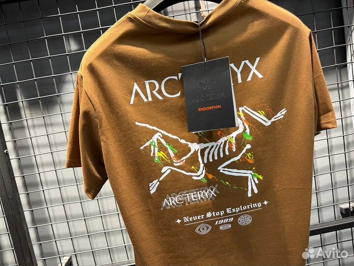 Футболка мужская arcteryx (Арт.85089)