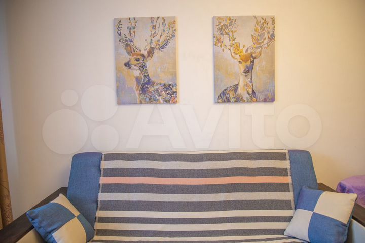 2-к. квартира, 60 м², 6/11 эт.