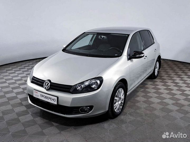 Volkswagen Golf 1.6 МТ, 2010, 176 585 км