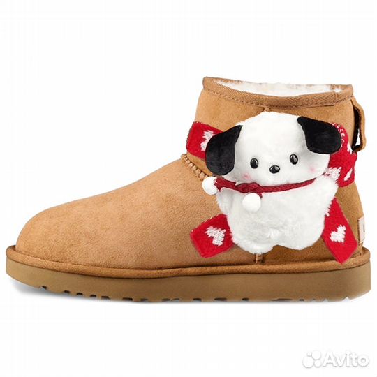 UGG classic mini Snow Boots Women's Brown (38)