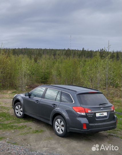 Subaru Outback 2.5 CVT, 2011, 222 000 км
